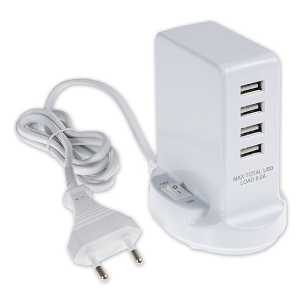 Bild 1 von Powertec Electric 8A USB Ladestation
