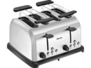 Bild 1 von BARTSCHER 100374 TBRB40 Toaster, Silber/Schwarz