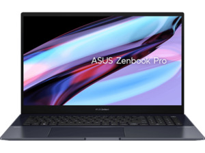 ASUS ZenBook Pro 17 UM6702RC-M2042WS, Notebook, mit 17,3 Zoll Display, AMD Ryzen™ 9,6900HX Prozessor, 16 GB RAM, 1 TB SSD, NVIDIA GeForce RTX™ 3050, Schwarz, Windows 11 Home (64 Bit), Schwarz
