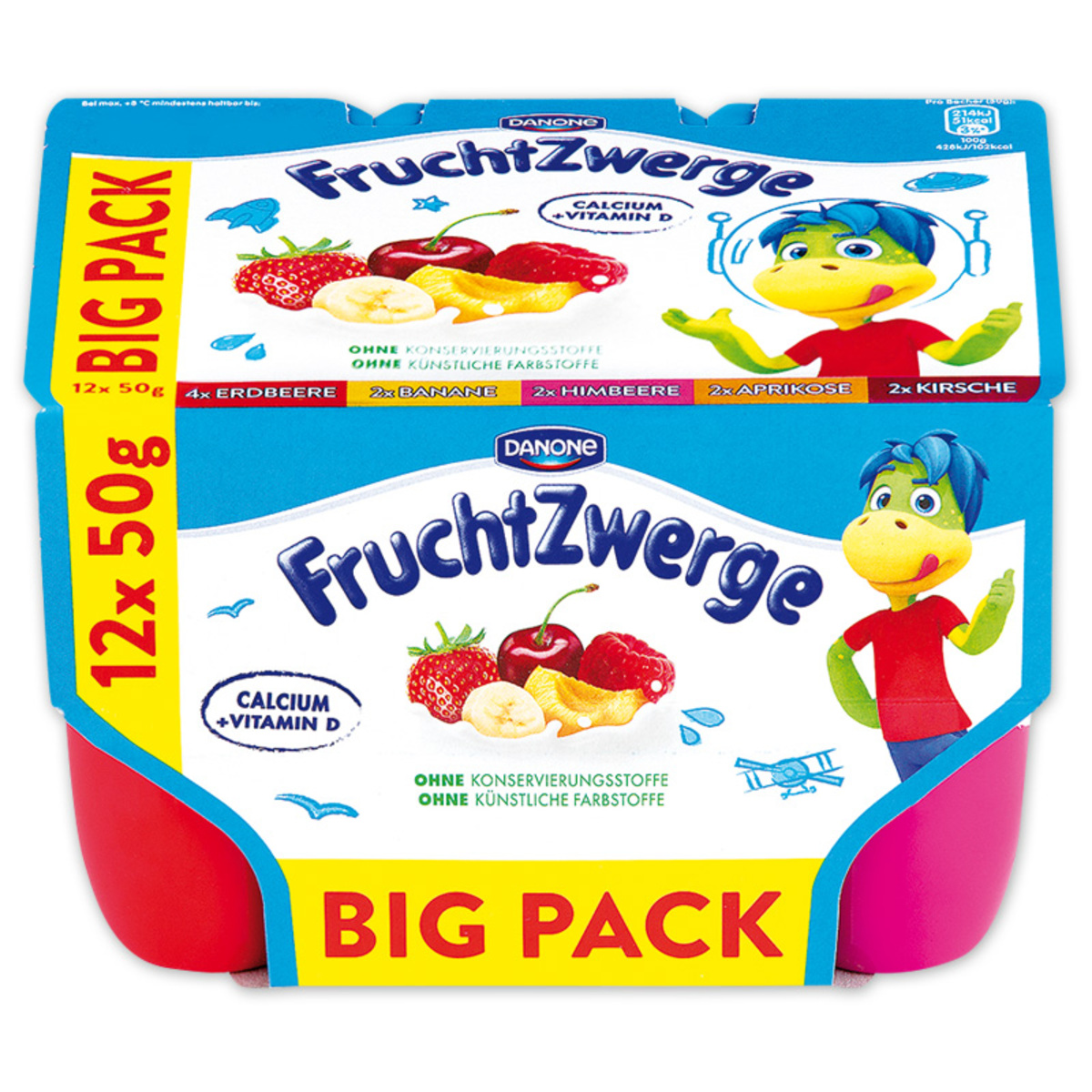 Bild 1 von Danone Fruchtzwerge