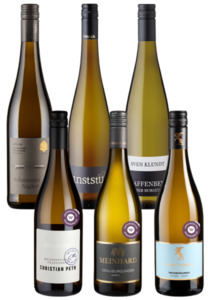 6er-Paket Deutsche Rebsortenvielfalt - Weinpakete