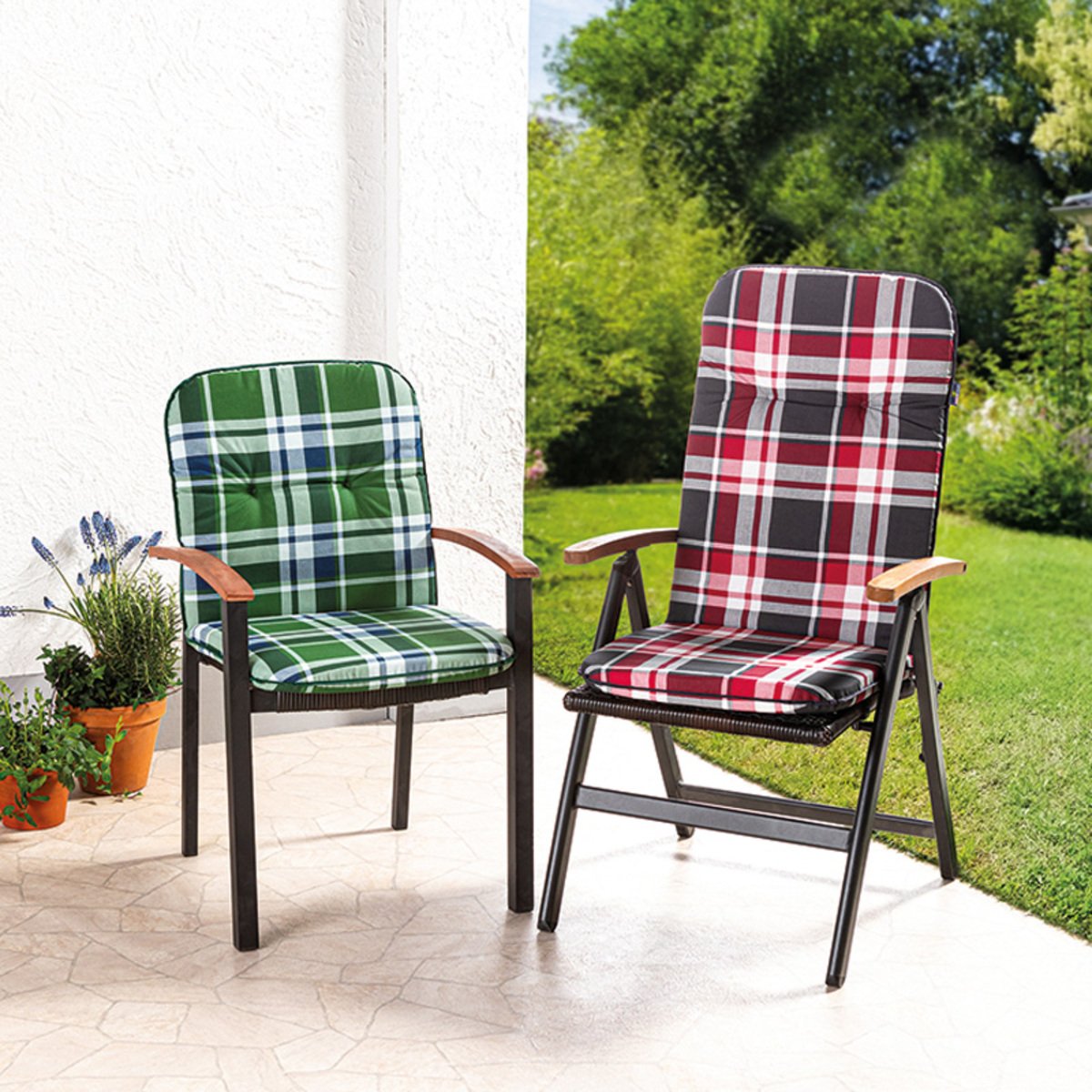 Bild 1 von Solax Sunshine Hochwertige Polsterauflagen