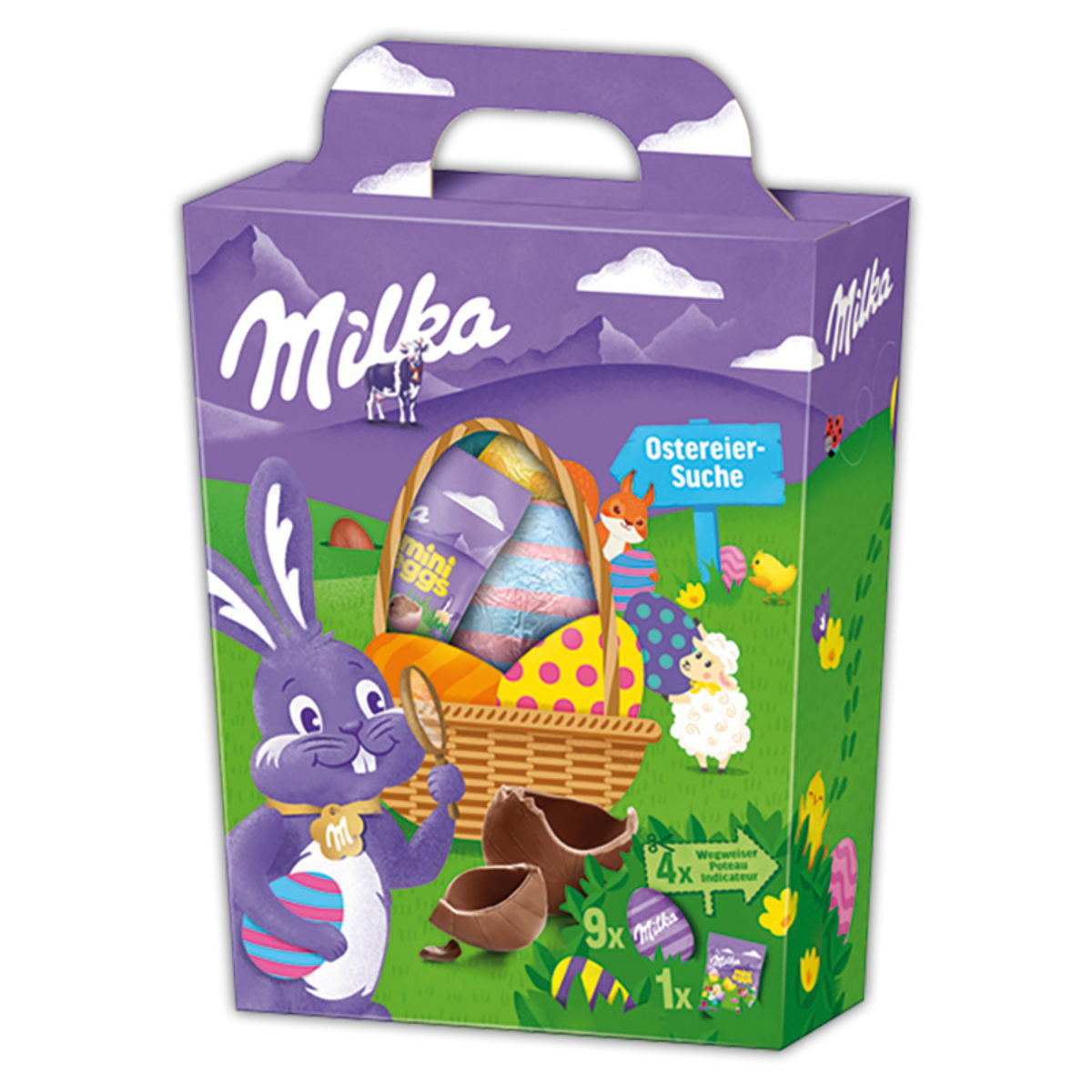 Bild 1 von Milka Ostereier-Suche Mix