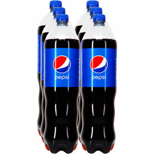 Pepsi Cola, 6er Pack (EINWEG) zzgl. Pfand