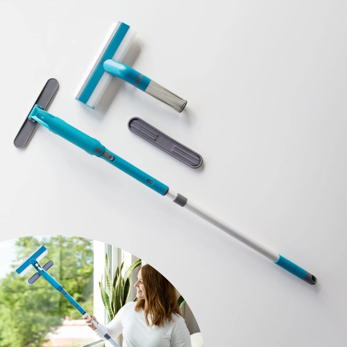 Bild 1 von Livington Window Buddy 3in1 Fensterreinigungssystem
