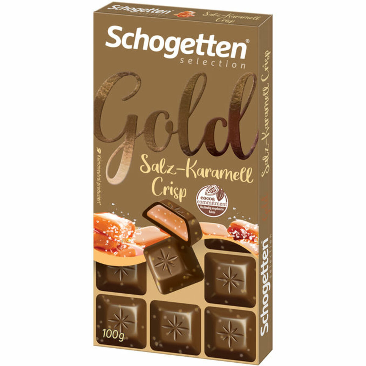 Bild 1 von Schogetten Salz-Karamell Crisp