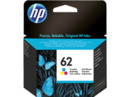Bild 1 von HP 62 Tintenpatrone Cyan/Magenta/Gelb (C2P06AE), Cyan/Magenta/Gelb