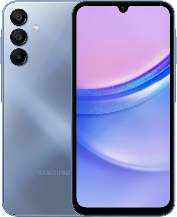 Bild 1 von Galaxy A15 EU Smartphone blau