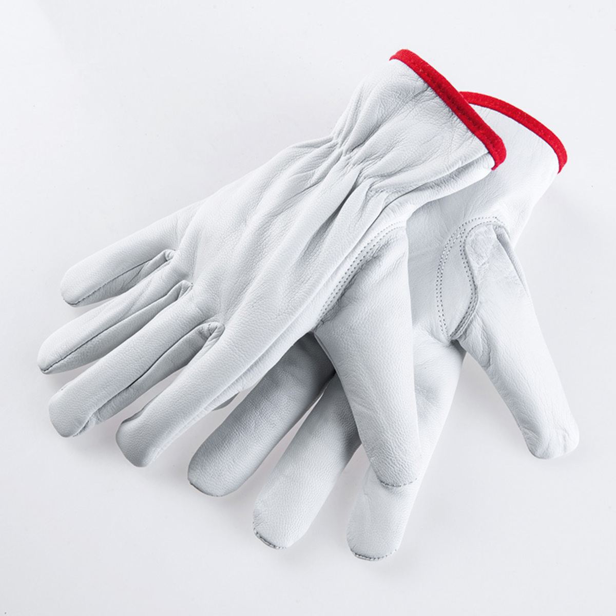 Bild 2 von Powertec Garden Ziegenleder-Gartenhandschuhe