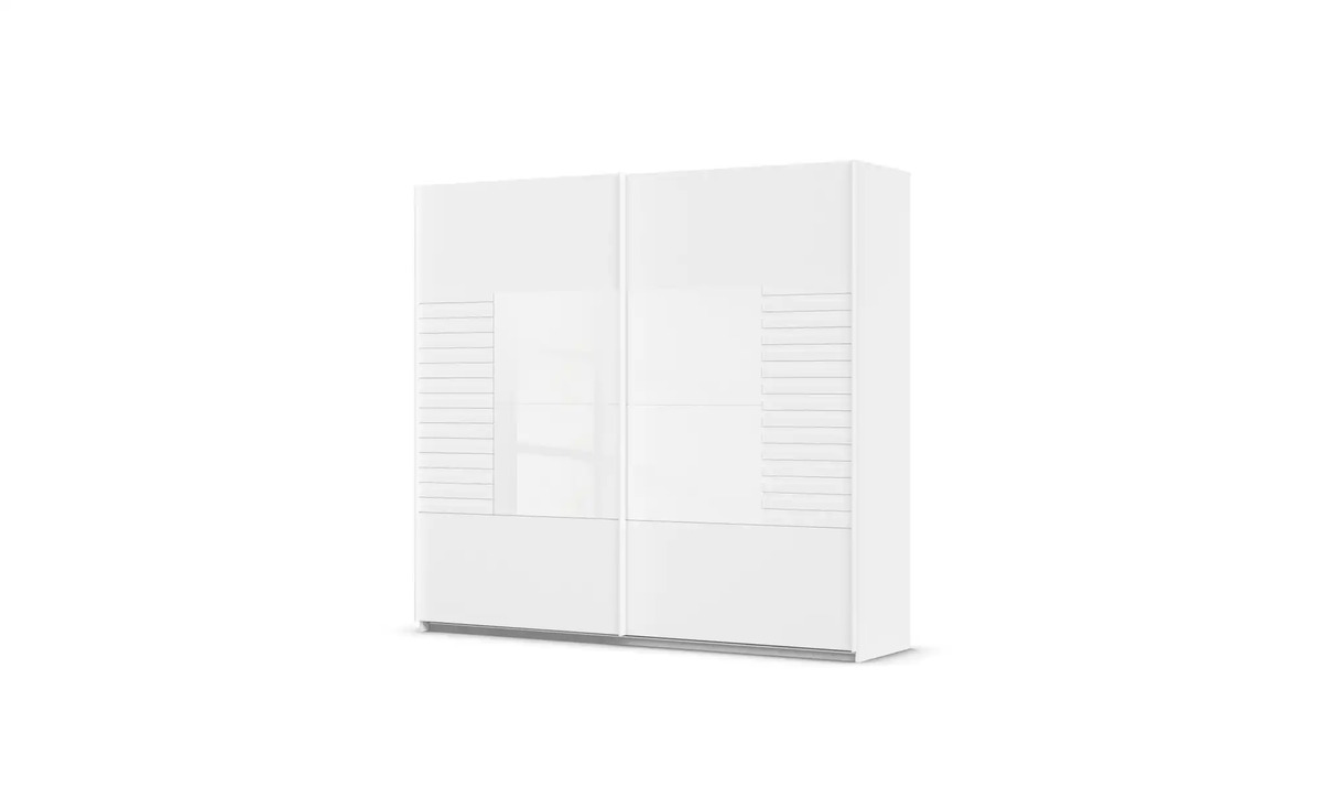 Bild 1 von Schwebetürenschrank ¦ weiß ¦ Maße (cm): B: 226 H: 210 Schränke > Kleiderschränke > Schwebetürenschränke - Sconto