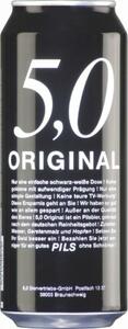 Oettinger 5,0 Pils Original 0,5L