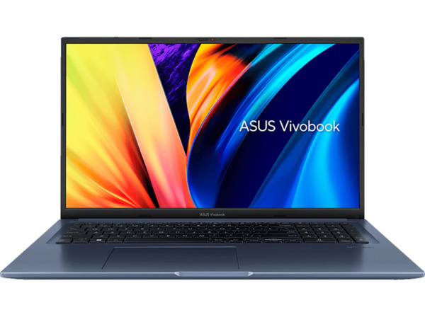 Bild 1 von ASUS VivoBook 17X M1703QA-AU056W, Notebook, mit 17,3 Zoll Display, AMD Ryzen™ 9,5900HX Prozessor, 16 GB RAM, 1 TB SSD, Radeon™ Onboard Graphics, Blau, Windows 11 Home (64 Bit), Blau
