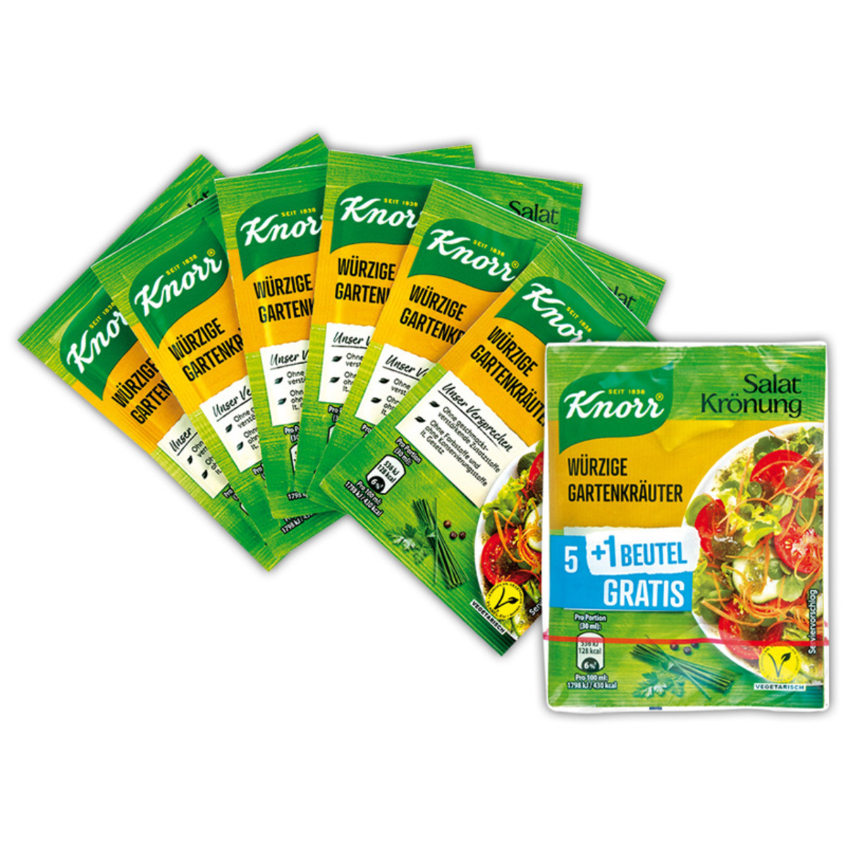Bild 1 von Knorr Salatkrönung