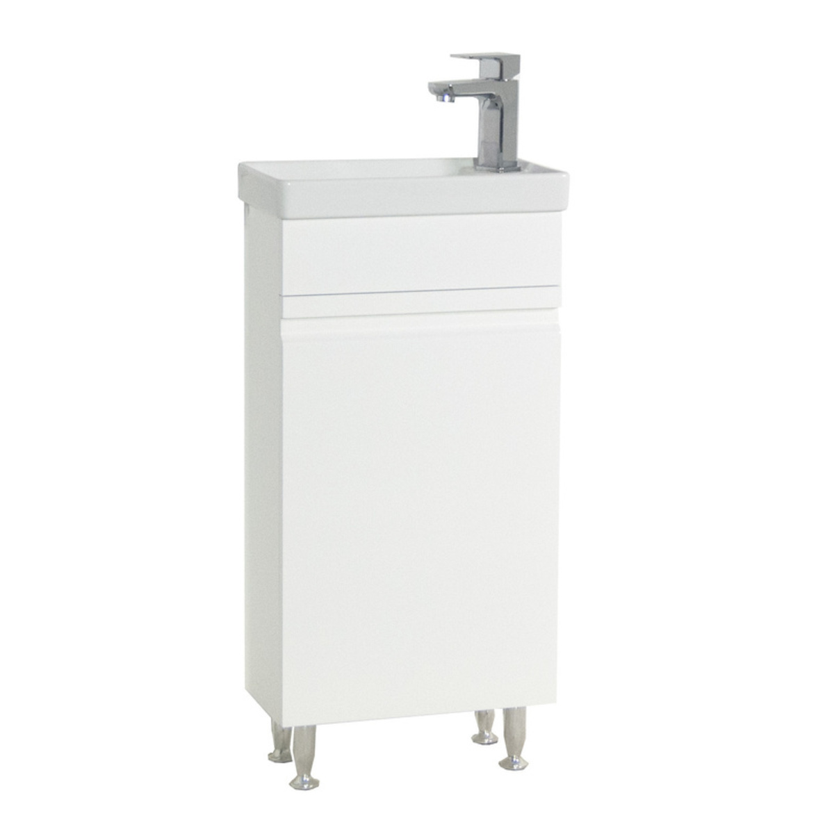 VCM 2-tlg Set | Waschplatz für Gäste WC | Waschtisch Toilette