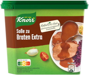 Knorr Sauce zu Braten Extra für 2,5L 280G