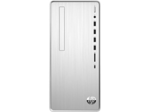 HP PAVILION TP01-5302ng, Desktop-PC mit Intel® Core™ i5 i5-14400 Prozessor, 32 GB RAM, 1 TB SSD, Intel®, UHD Graphics, Windows 11 Home (64 Bit), Silber