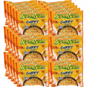 Yum Yum Instantnudeln Curry, 30er Pack