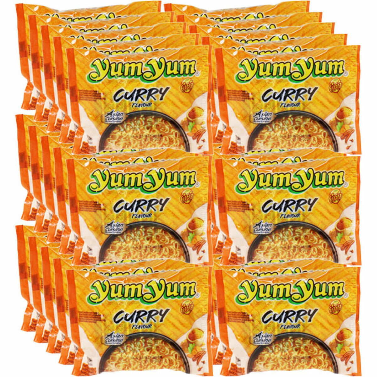 Bild 1 von Yum Yum Instantnudeln Curry, 30er Pack
