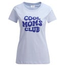 Bild 1 von Damen T-Shirt mit Message-Print HELLBLAU