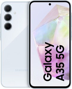 Galaxy A35 5G (256GB) Smartphone awesome iceblue