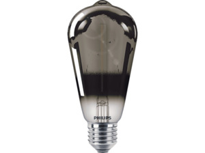 PHILIPS LEDclassic Lampe Smoky ersetzt 11W LED warmweiß, Smoky