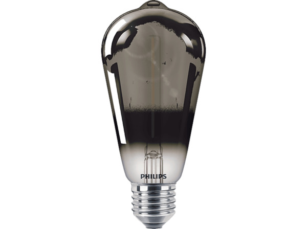 Bild 1 von PHILIPS LEDclassic Lampe Smoky ersetzt 11W LED warmweiß, Smoky