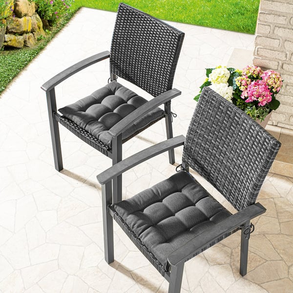 Bild 1 von Solax Sunshine Outdoor-Stuhlkissen 2er-Set