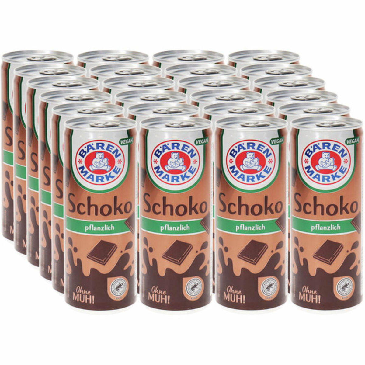 Bild 1 von Bärenmarke Ohne Muh Schokogetränk, 24er Pack (EINWEG) zzgl. Pfand