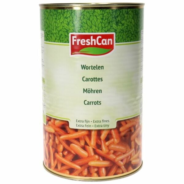 Bild 1 von Fresh Can Möhren Extra Fein (4kg)