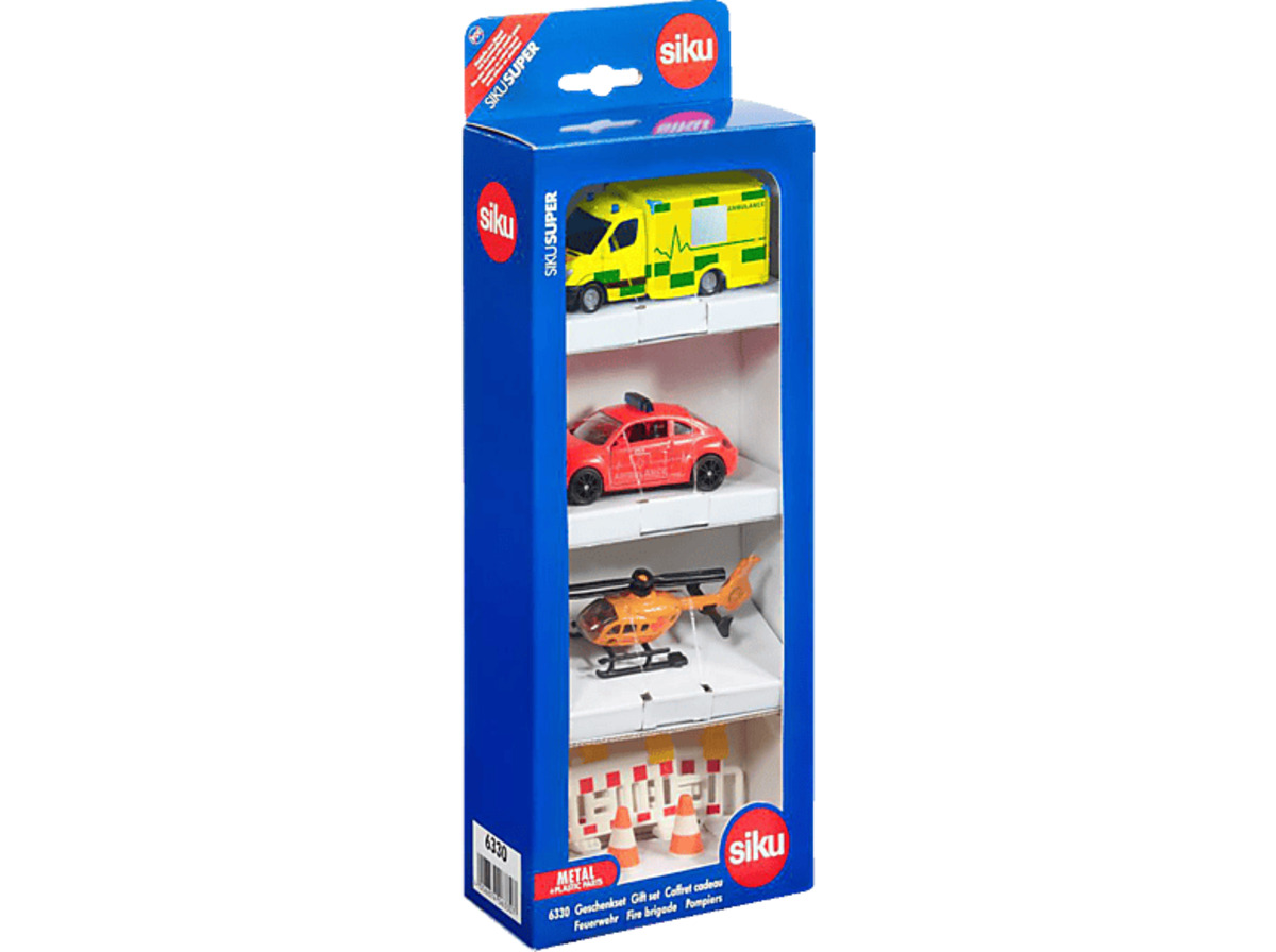 Bild 1 von SIKU Geschenkset Rettung Spielset, Mehrfarbig, Mehrfarbig
