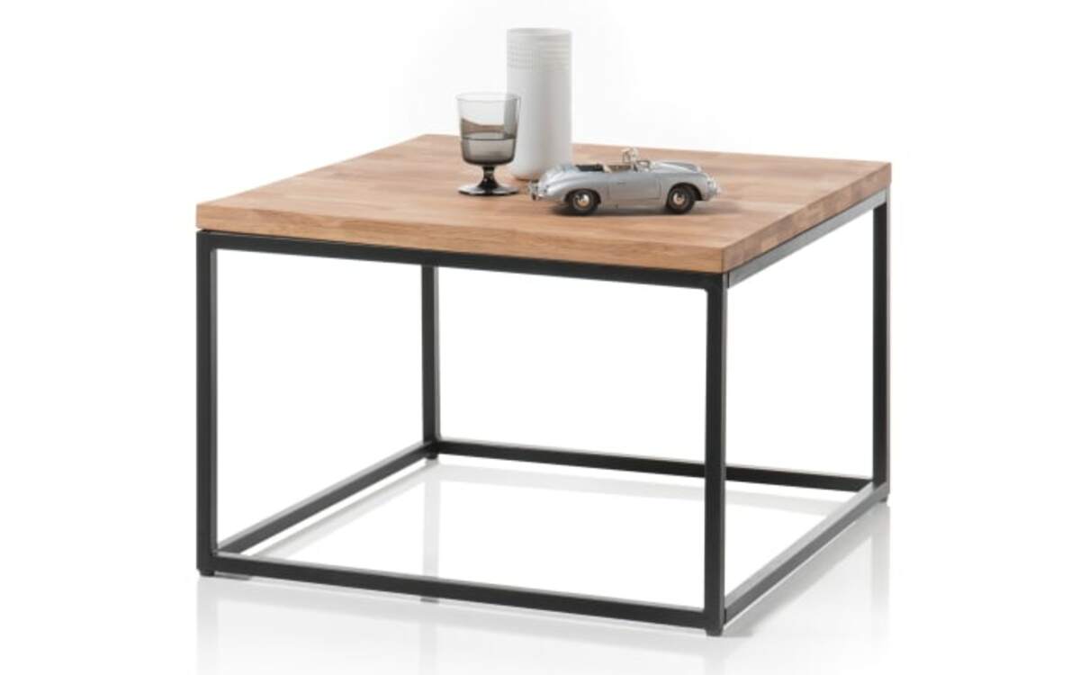 Bild 2 von MCA furniture - Couchtisch Sakura II, Asteiche massiv, schwarz lackiert
