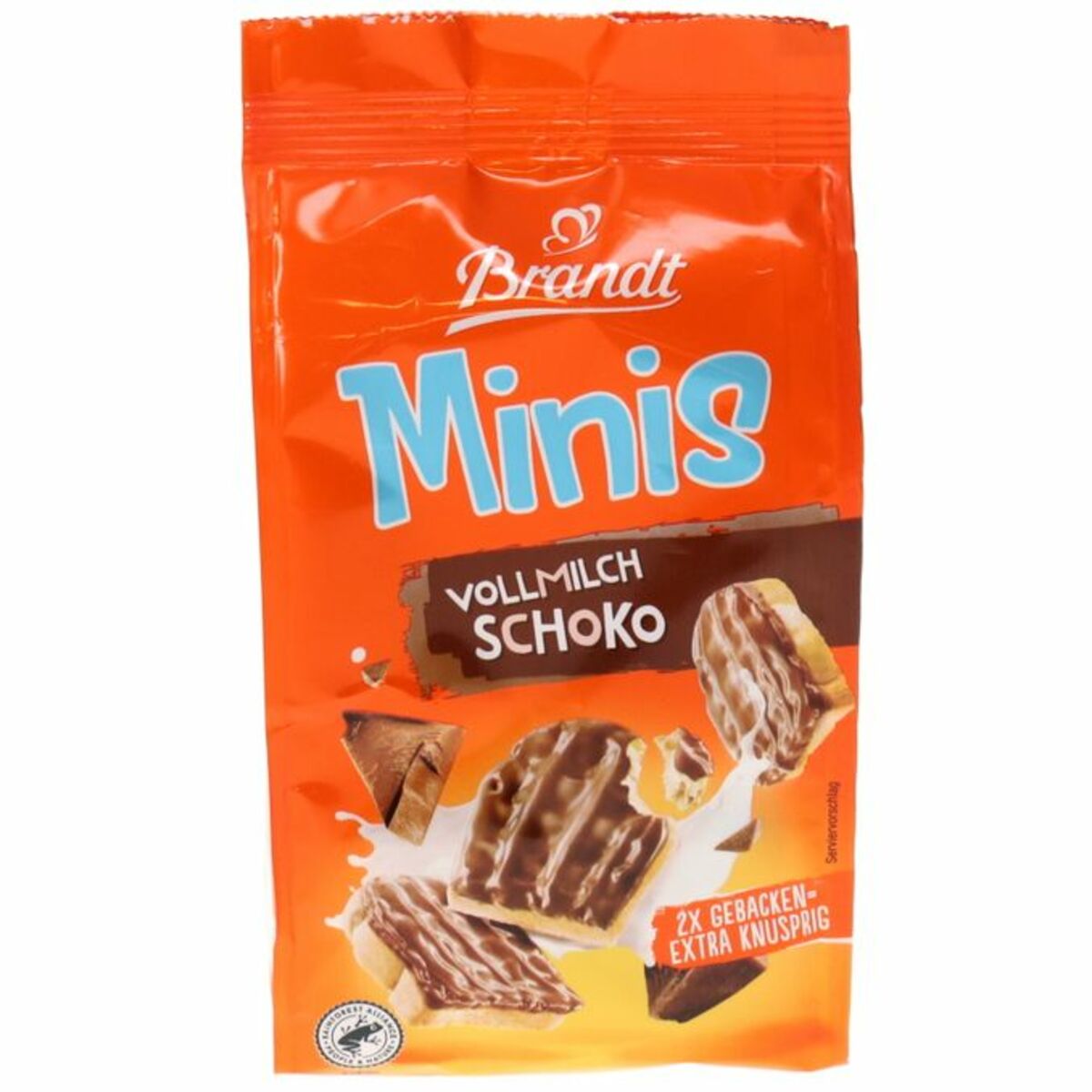 Brandt Zwieback Minis Vollmilch Schoko von Motatos ansehen!
