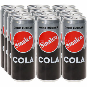 Sinalco Cola zuckerfrei, 12er Pack (EINWEG) zzgl. Pfand