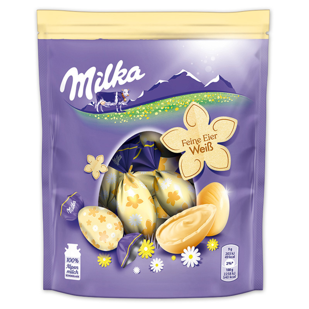 Bild 1 von Milka Feine Eier