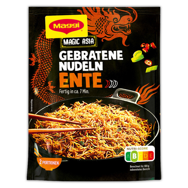 Bild 2 von Maggi Magic Asia Gebratene Nudeln