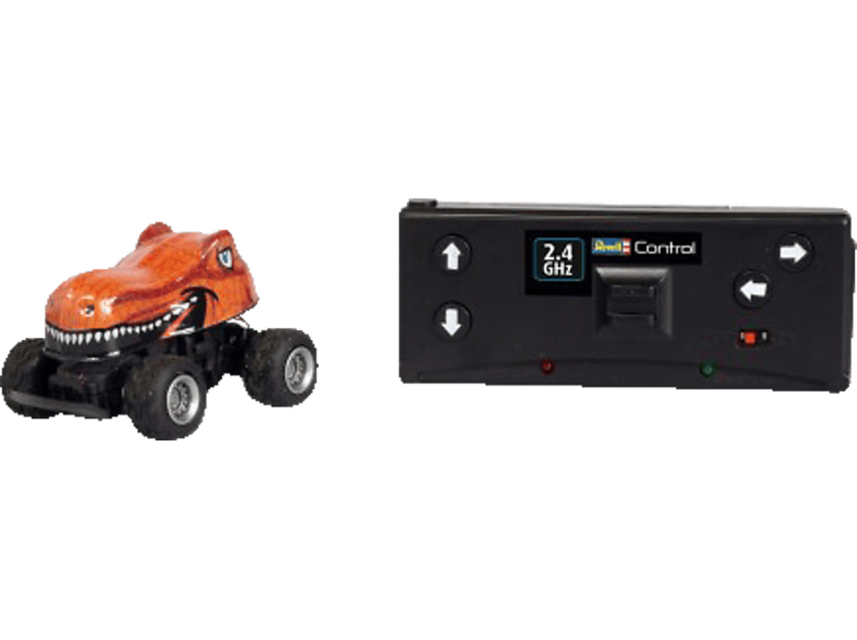 Bild 1 von REVELL 23562 RC Mini Dino T-REX R/C Spielzeugauto, Mehrfarbig, Mehrfarbig