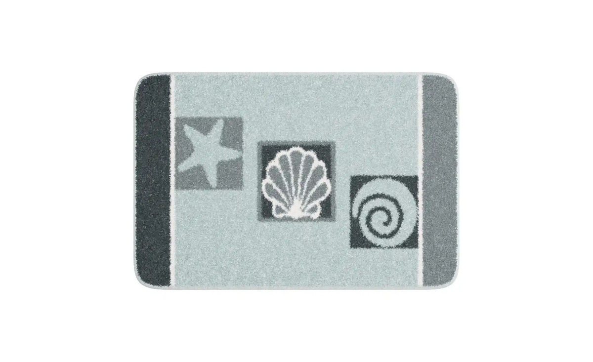 Bild 1 von Grund Badematte ¦ grau ¦ Synthetik ¦ Maße (cm): B: 60 H: 1,8 Heimtextilien > Badtextilien - Sconto