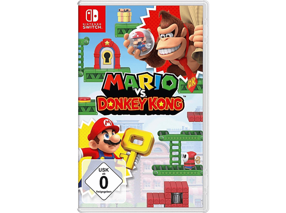 Bild 1 von Mario vs. Donkey Kong - [Nintendo Switch]