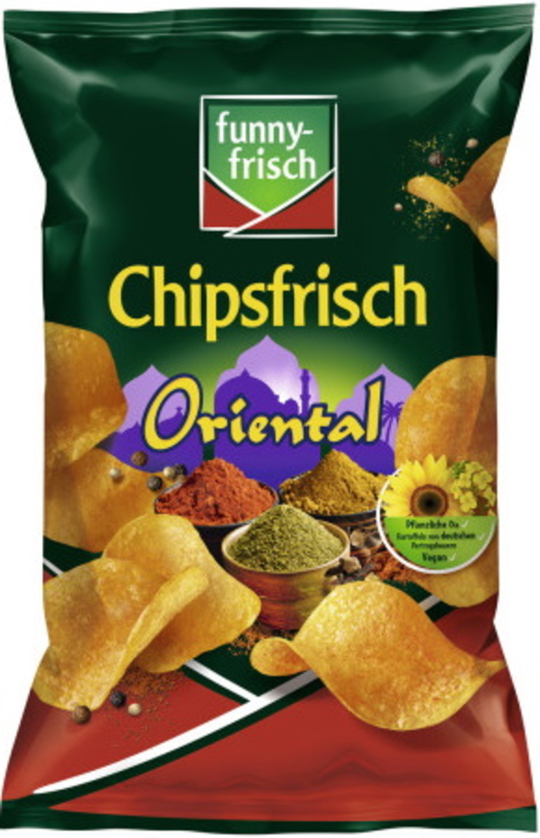 Bild 1 von Funny-Frisch Chipsfrisch Oriental 150G