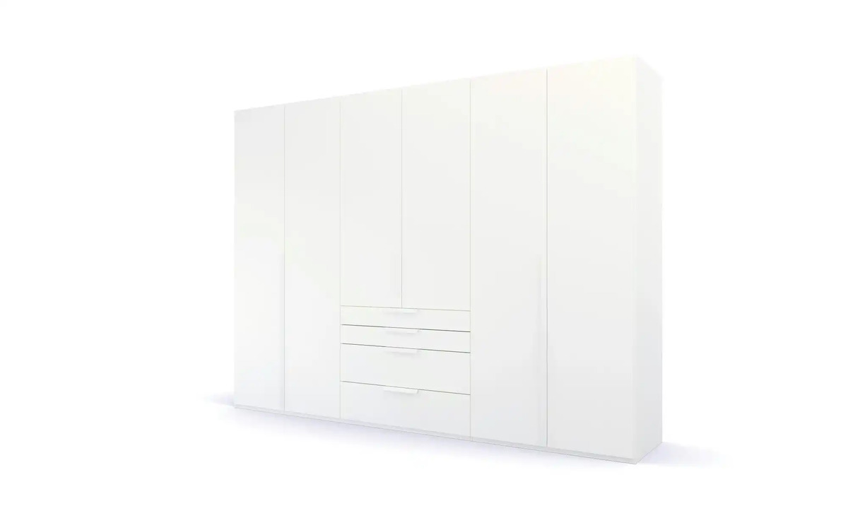 Bild 1 von Drehtürenschrank ¦ weiß ¦ Maße (cm): B: 301 H: 223 Schränke > Kleiderschränke > Drehtürenschränke - Sconto