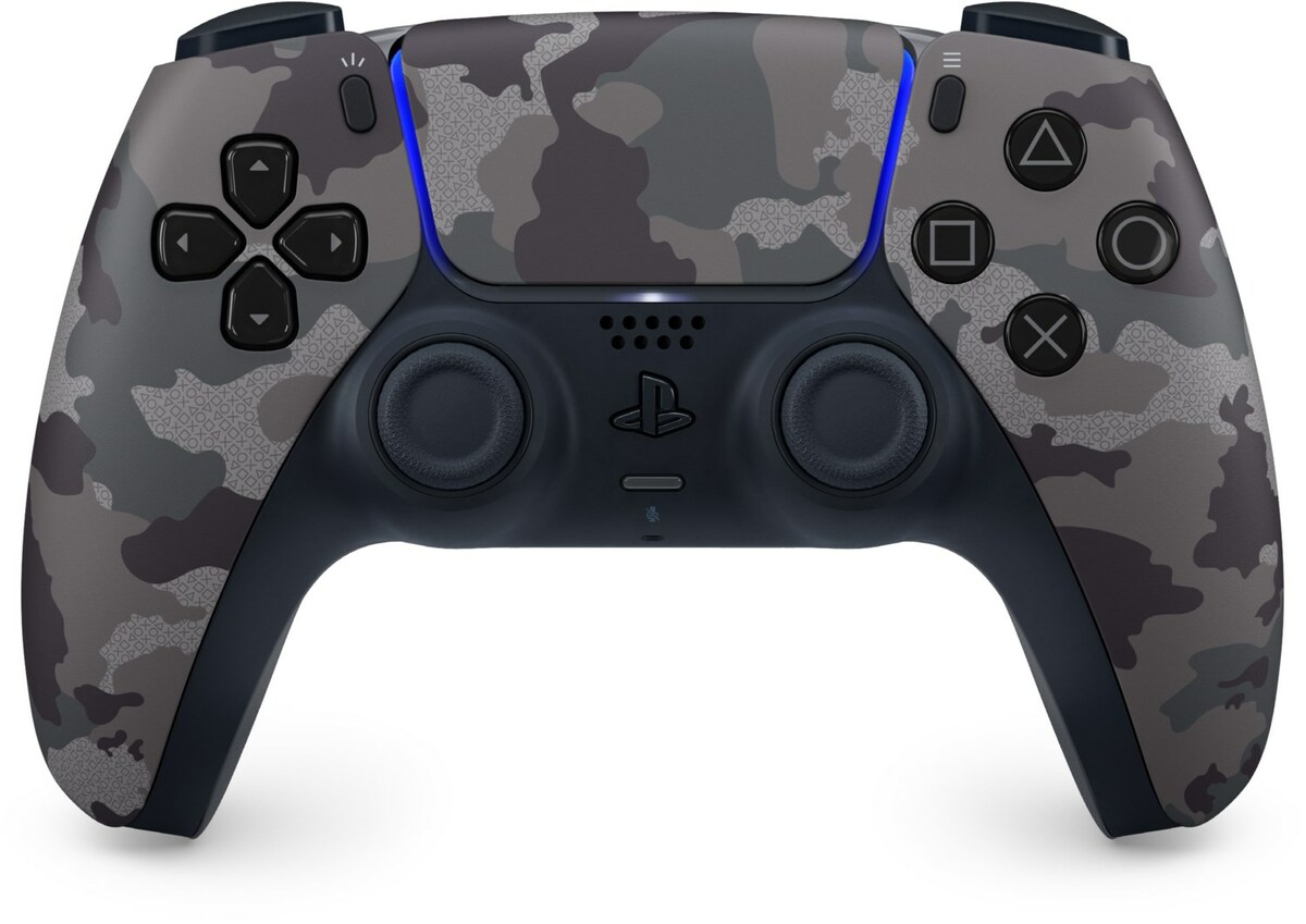 Bild 1 von DualSense Wireless-Controller grey camouflage