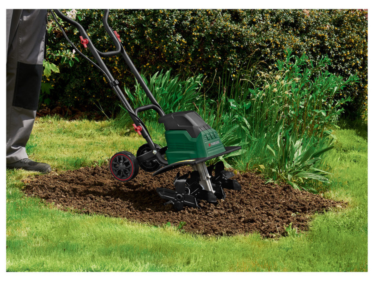 Bild 2 von PARKSIDE® Gartenkultivator »PGK 1500 A1«, 1500 W, zur Bodenlockerung