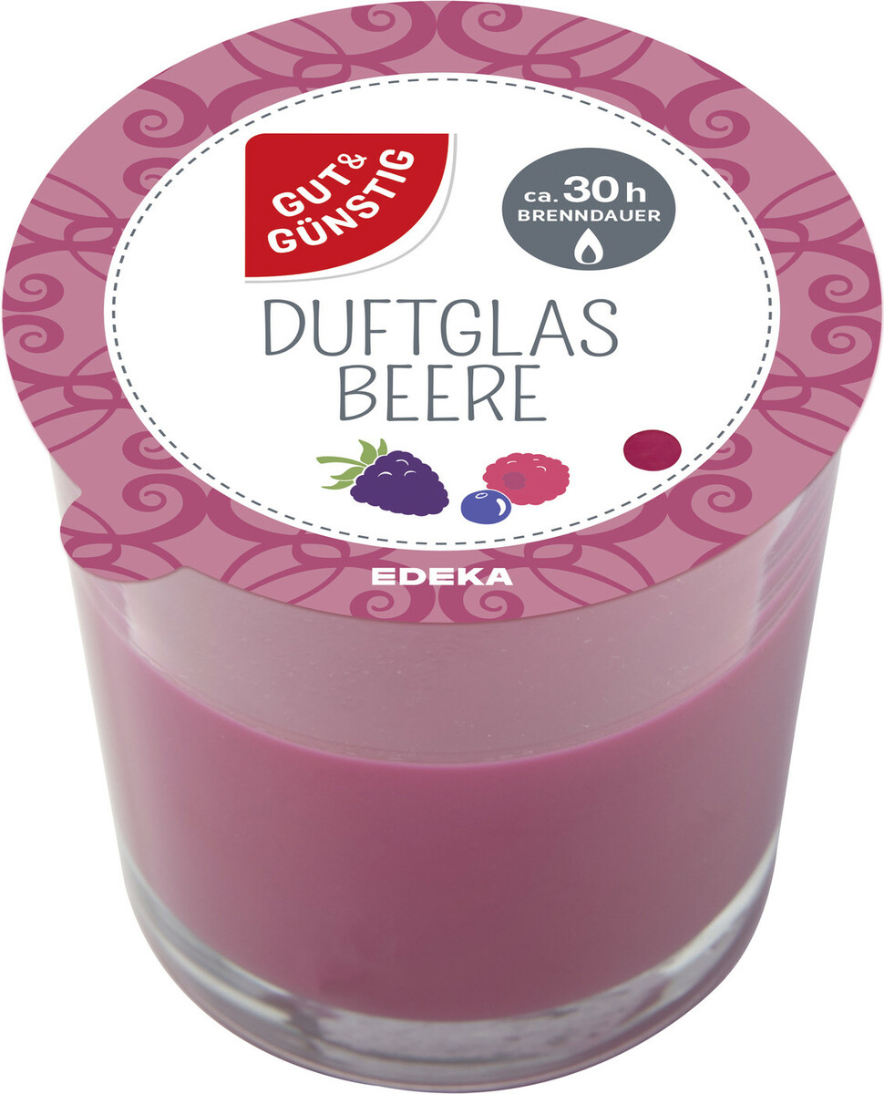 Bild 1 von Gut & Günstig Duftglas Beere