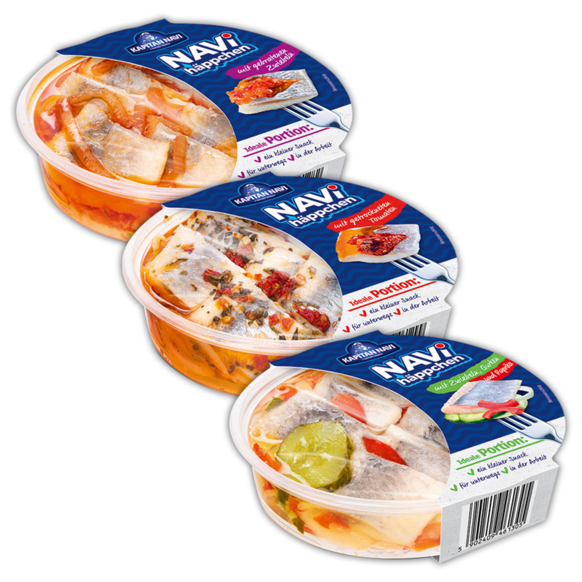 Bild 1 von Kapitan Navi Navihäppchen