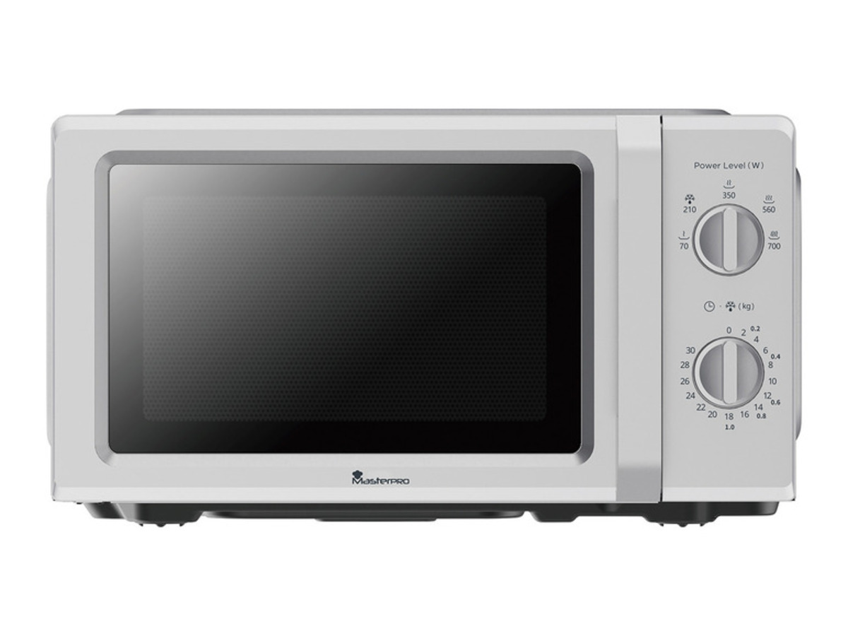 Bild 1 von Masterpro Mikrowelle »BGMP-9352«, 19 L, silber