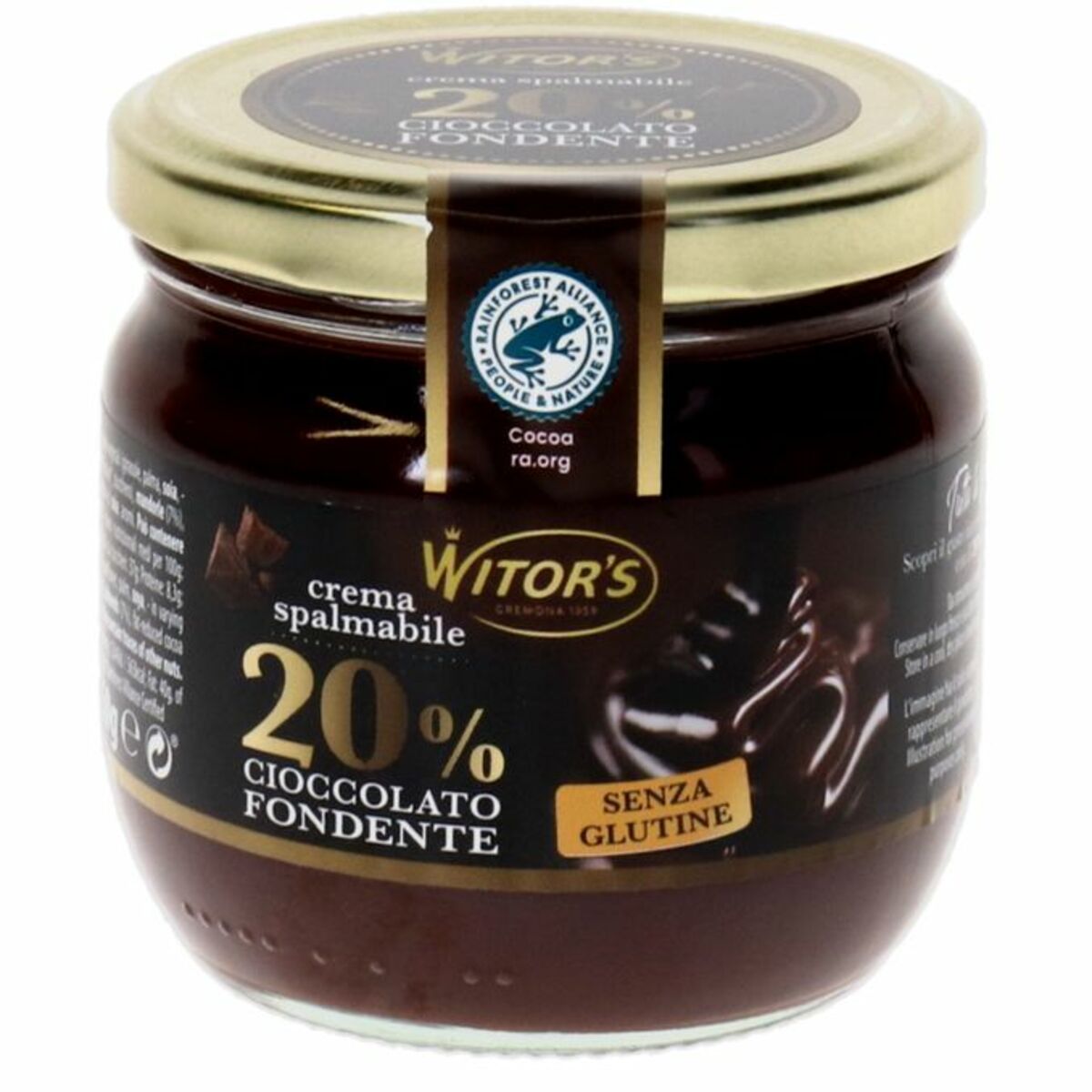 Bild 1 von WITORS Aufstrich Bitterschokolade