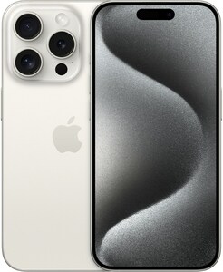 iPhone 15 Pro (128GB) titan weiß