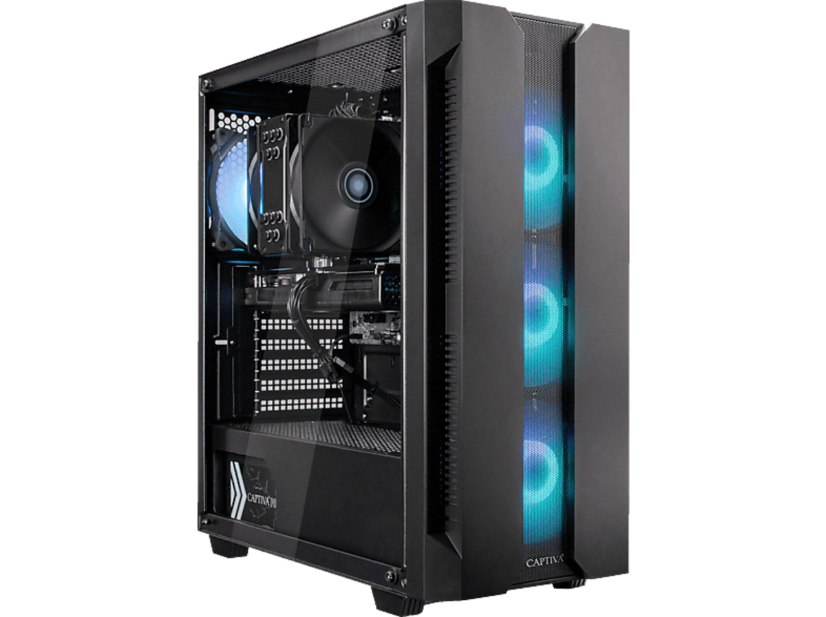 Bild 1 von CAPTIVA Highend Gaming R71-825, PC mit AMD Ryzen™ 7 5800X3D Prozessor, 32 GB RAM, 1 TB SSD, NVIDIA, GeForce RTX™ 4080, Windows 11 Home (64 Bit), Mehrfarbig