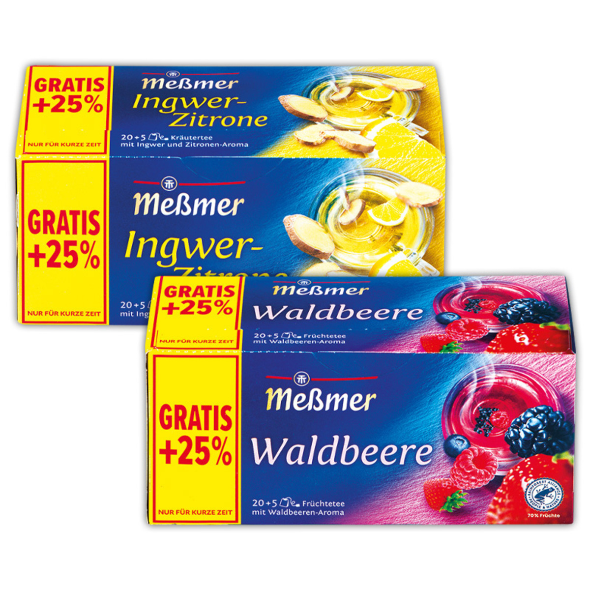 Bild 1 von Meßmer Verfeinerter Tee