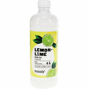 Mysoda Lemon-Lime Sirup